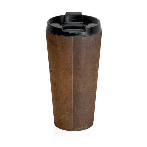 Fire Department Stainless Steel Travel Mug